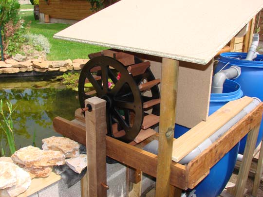 Mon moulin cache filtre modifié - Forum Aquajardin - Bassin koï, mare,  étang
